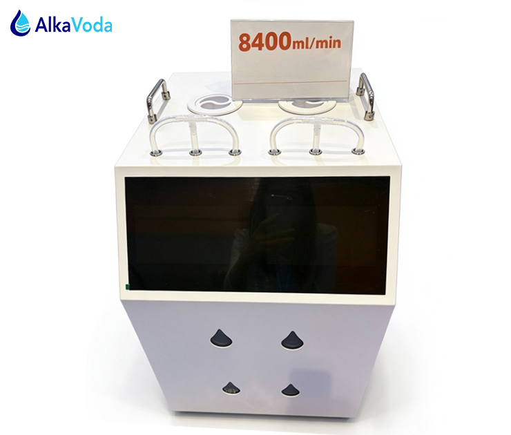 8400ml/min Hydrogen Inhaler
